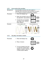 Preview for 69 page of TEXIO DCS-4605 Instruction Manual