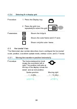 Preview for 70 page of TEXIO DCS-4605 Instruction Manual