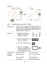 Preview for 73 page of TEXIO DCS-4605 Instruction Manual