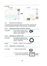 Preview for 74 page of TEXIO DCS-4605 Instruction Manual