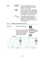 Preview for 75 page of TEXIO DCS-4605 Instruction Manual