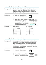 Preview for 76 page of TEXIO DCS-4605 Instruction Manual