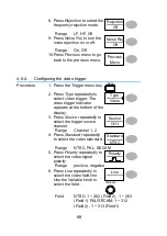 Preview for 80 page of TEXIO DCS-4605 Instruction Manual