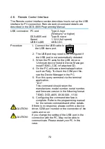 Preview for 84 page of TEXIO DCS-4605 Instruction Manual