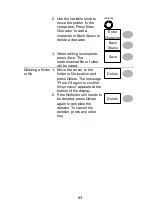 Preview for 95 page of TEXIO DCS-4605 Instruction Manual