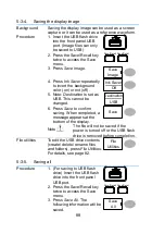 Preview for 100 page of TEXIO DCS-4605 Instruction Manual