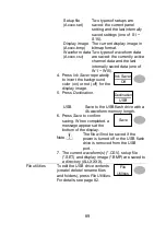 Preview for 101 page of TEXIO DCS-4605 Instruction Manual