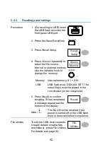 Preview for 104 page of TEXIO DCS-4605 Instruction Manual