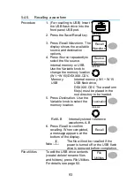 Preview for 105 page of TEXIO DCS-4605 Instruction Manual