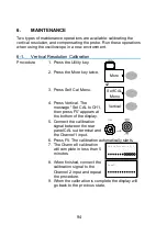 Preview for 106 page of TEXIO DCS-4605 Instruction Manual