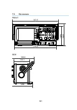 Предварительный просмотр 113 страницы TEXIO DCS-4605 Instruction Manual