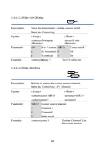 Preview for 34 page of TEXIO DCS-7500A Series Programming Manual