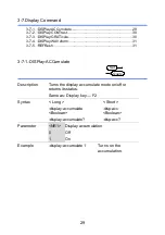 Preview for 35 page of TEXIO DCS-7500A Series Programming Manual