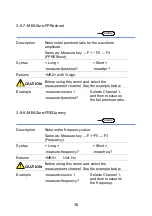 Preview for 42 page of TEXIO DCS-7500A Series Programming Manual