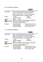 Preview for 45 page of TEXIO DCS-7500A Series Programming Manual