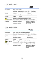 Preview for 47 page of TEXIO DCS-7500A Series Programming Manual