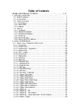 Preview for 3 page of TEXIO DCS-9700 Series Instruction Manual