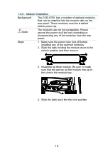 Preview for 27 page of TEXIO DCS-9700 Series Instruction Manual