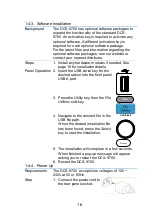 Preview for 28 page of TEXIO DCS-9700 Series Instruction Manual