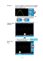 Preview for 33 page of TEXIO DCS-9700 Series Instruction Manual