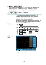 Preview for 36 page of TEXIO DCS-9700 Series Instruction Manual