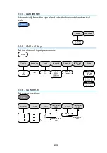 Preview for 38 page of TEXIO DCS-9700 Series Instruction Manual