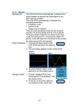 Preview for 57 page of TEXIO DCS-9700 Series Instruction Manual