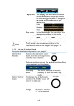 Preview for 60 page of TEXIO DCS-9700 Series Instruction Manual