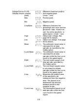 Preview for 62 page of TEXIO DCS-9700 Series Instruction Manual