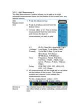 Preview for 65 page of TEXIO DCS-9700 Series Instruction Manual