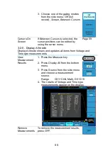 Preview for 67 page of TEXIO DCS-9700 Series Instruction Manual