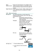 Preview for 68 page of TEXIO DCS-9700 Series Instruction Manual