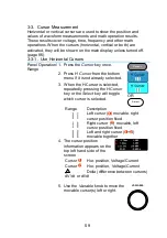 Preview for 71 page of TEXIO DCS-9700 Series Instruction Manual