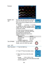 Preview for 78 page of TEXIO DCS-9700 Series Instruction Manual