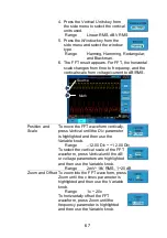 Preview for 79 page of TEXIO DCS-9700 Series Instruction Manual