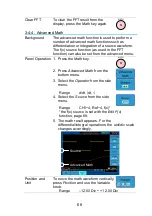 Preview for 80 page of TEXIO DCS-9700 Series Instruction Manual