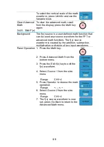 Preview for 81 page of TEXIO DCS-9700 Series Instruction Manual