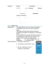 Preview for 83 page of TEXIO DCS-9700 Series Instruction Manual