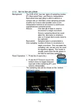 Preview for 86 page of TEXIO DCS-9700 Series Instruction Manual