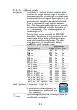 Preview for 87 page of TEXIO DCS-9700 Series Instruction Manual