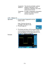 Preview for 91 page of TEXIO DCS-9700 Series Instruction Manual