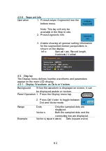 Preview for 94 page of TEXIO DCS-9700 Series Instruction Manual