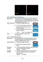 Preview for 95 page of TEXIO DCS-9700 Series Instruction Manual