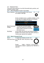 Preview for 99 page of TEXIO DCS-9700 Series Instruction Manual