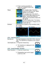 Preview for 104 page of TEXIO DCS-9700 Series Instruction Manual