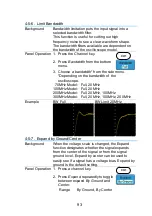 Preview for 105 page of TEXIO DCS-9700 Series Instruction Manual