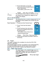 Preview for 107 page of TEXIO DCS-9700 Series Instruction Manual