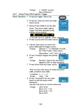 Preview for 115 page of TEXIO DCS-9700 Series Instruction Manual