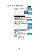 Preview for 118 page of TEXIO DCS-9700 Series Instruction Manual