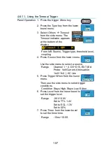 Preview for 119 page of TEXIO DCS-9700 Series Instruction Manual